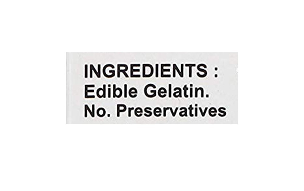 Subala Gelatin Unflavoured Edible Gelatin   Box  200 grams